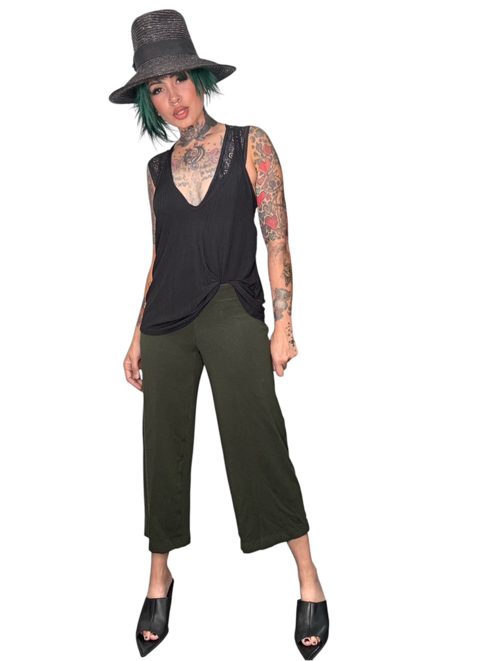LOFT Culottes pants